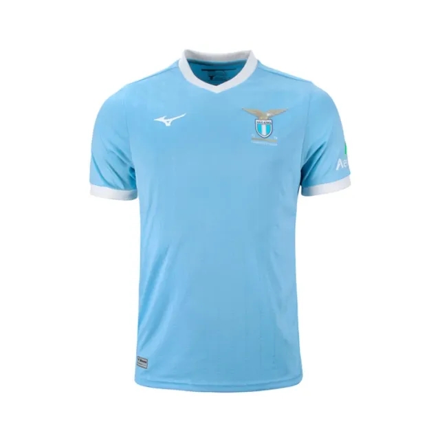Mizuno S.S Lazio Special Edition 50th Anniversary Shirt - (Boxed)