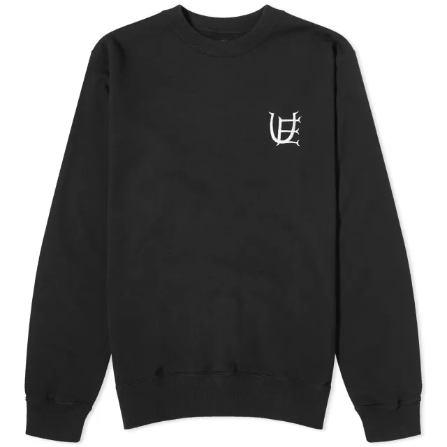 Uniform Experiment Men's Authentic Logo Sweatshirt Black