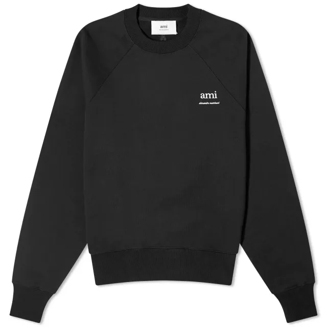 AMI Paris Women's Sweatshirt Black