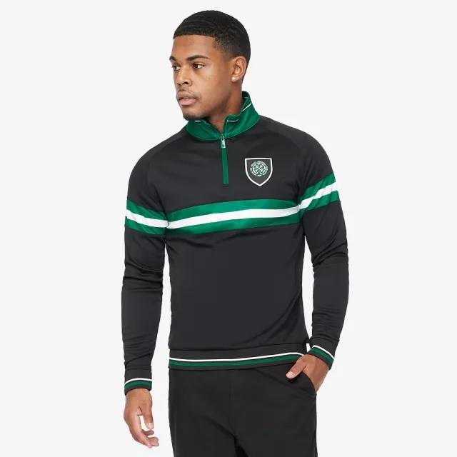 Hummel Celtic 93 94 Retro 1 4 Zip