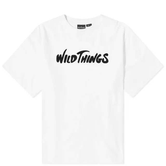 Wild Things Men's Logo T-Shirt White