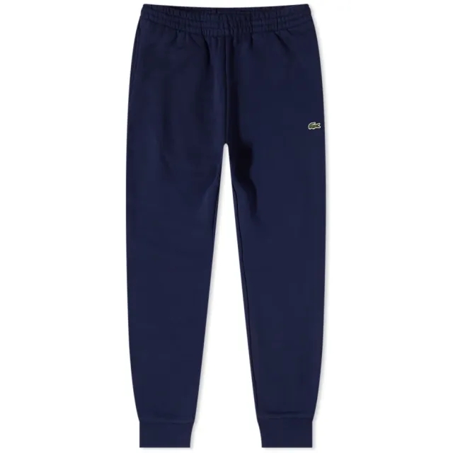Lacoste Logo Joggers In Navy