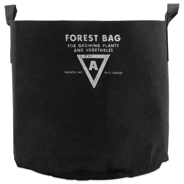 Puebco Forest Bag Round - Large Dark Grey