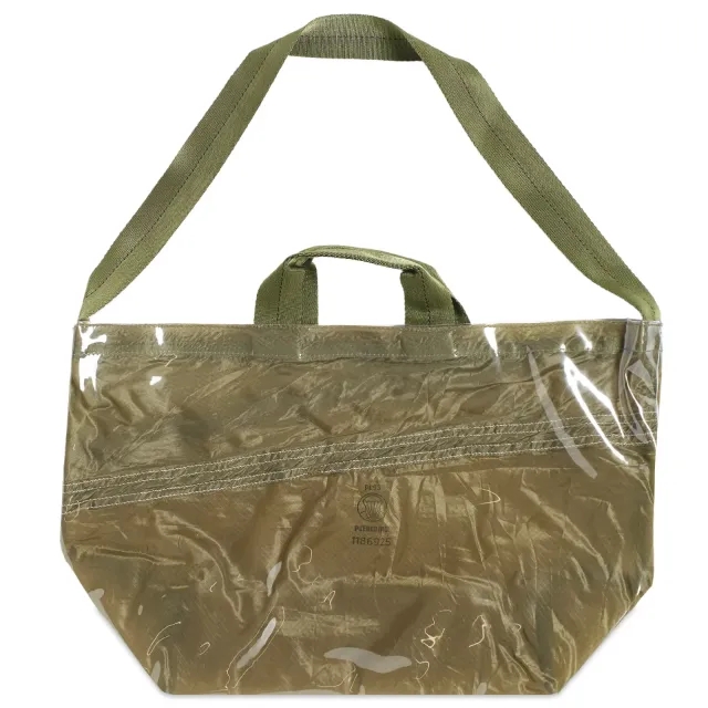 Puebco Covered Parachute Shoulder Bag Olive