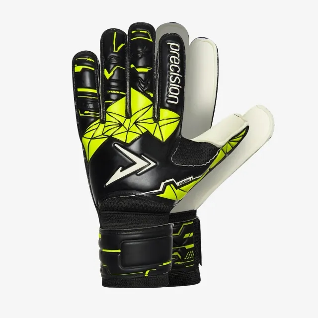 Precision Junior Fusion X Flat Cut Finger Protect GK Gloves