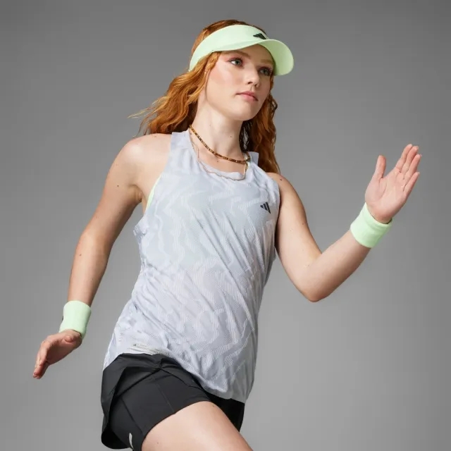 adidas Ultimate Engineered Tank Top Women - Silver