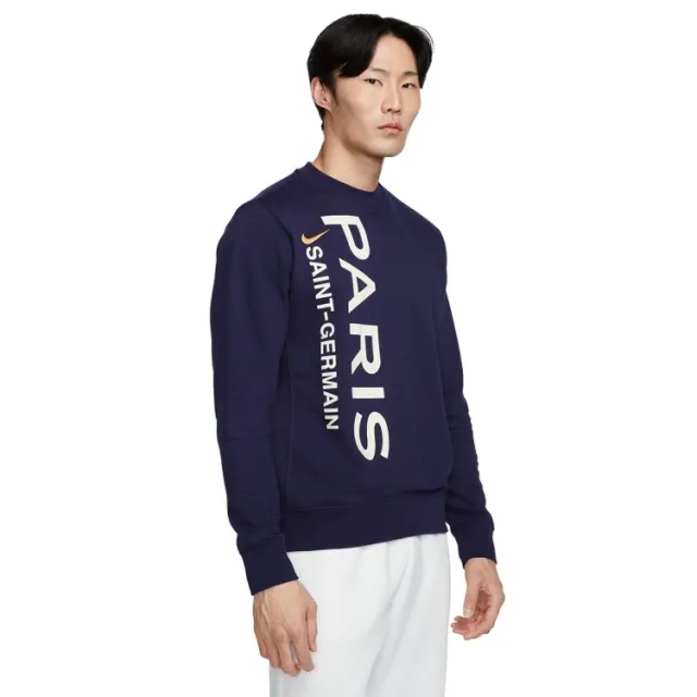 Nike - PSG Blu Navy Club Sweatshirt Official 2023 / 24