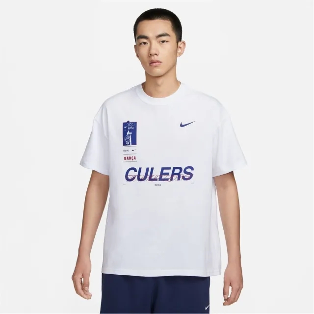 Nike Fc Barcelona Max90 T Shirt Mens