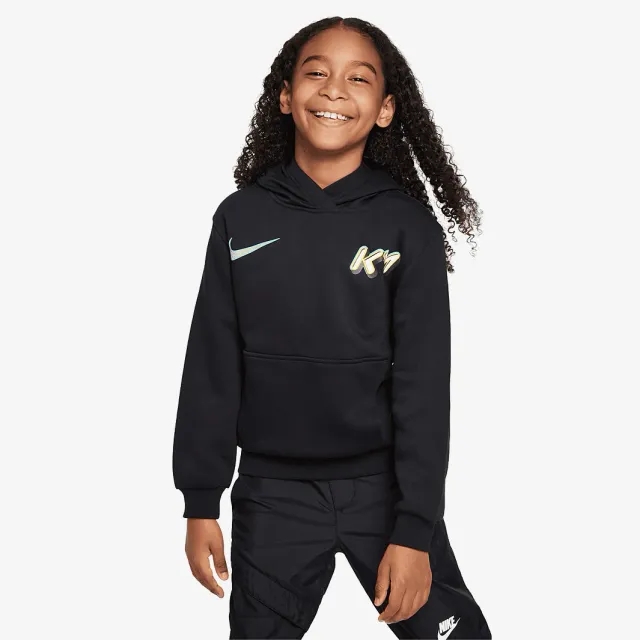 Nike Kids Kylian Mbappe NSW Club Fleece Hoodie
