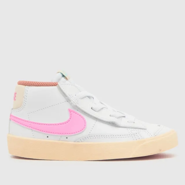 Nike Blazer Mid - White