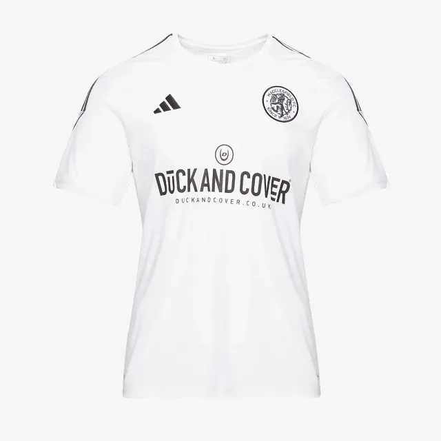 adidas Macclesfield Town F.C. Kids SS Away Shirt 2023/24