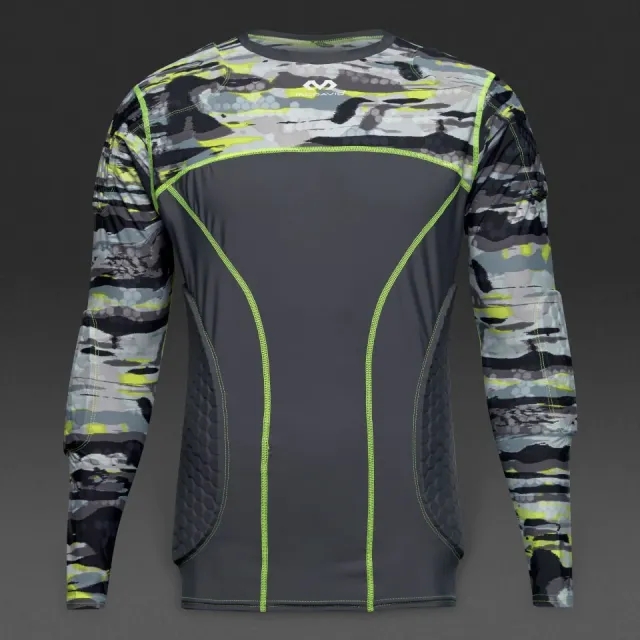 McDavid HexTM Rib LS Goalkeeper Shirt