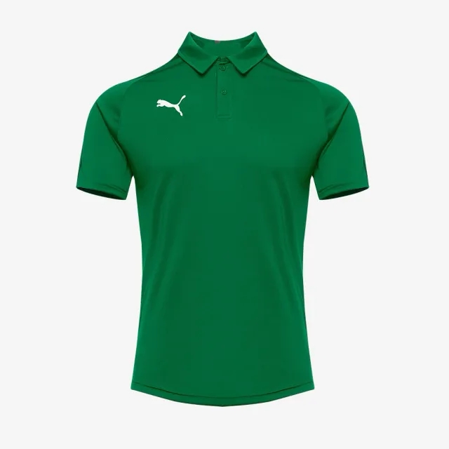 Puma teamFINAL Slim Sideline SS Polo