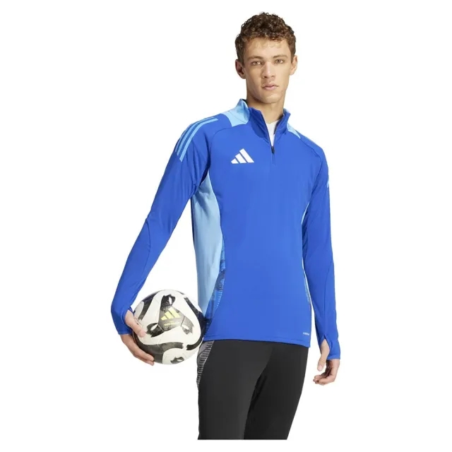 adidas Scotland Tiro 24 Training Top - Blue - Mens