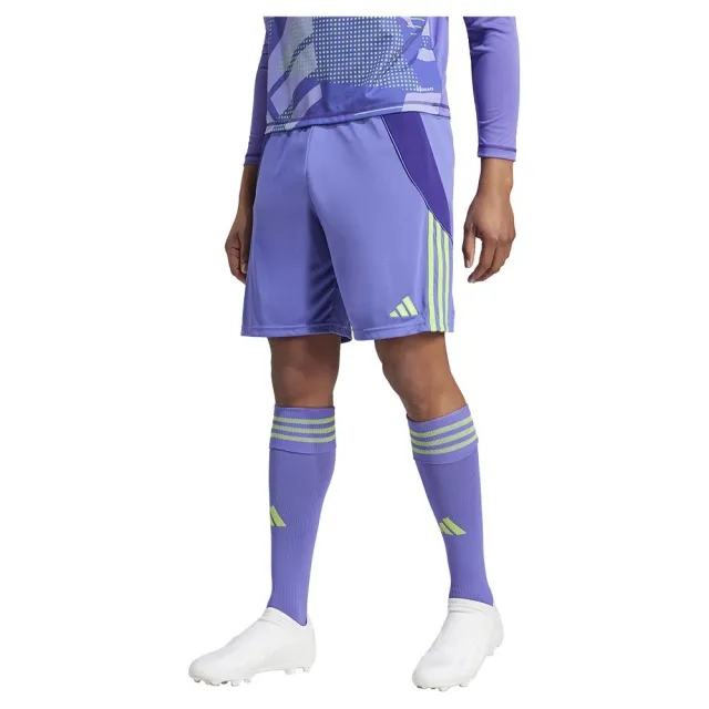 adidas Scotland 2024 Goalkeeper Away Shorts - Purple - Mens