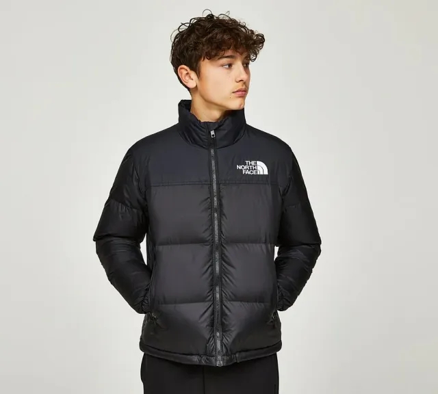 The North Face Junior 1996 Retro Nuptse Jacket - Black - Size XL/B - Black