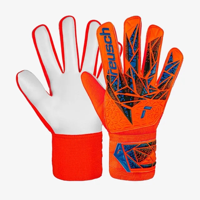 Reusch Kids Attrakt Starter Solid GK Gloves