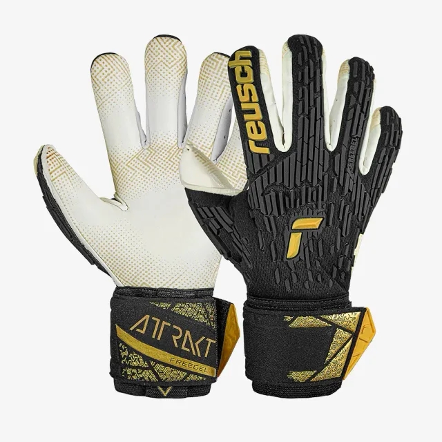Reusch Attrakt Freegel Gold X GluePrint Finger Support