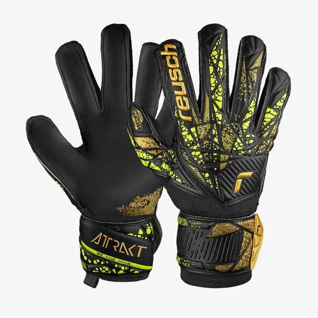 Reusch Attrakt Infinity Finger Support GK Gloves