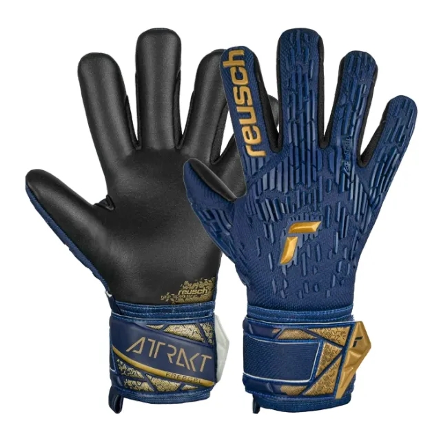 Reusch Attrakt Freegel Silver GK Gloves