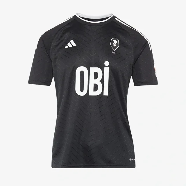adidas Salford City F.C. Kids SS Player Issue Away Shirt 2023/24