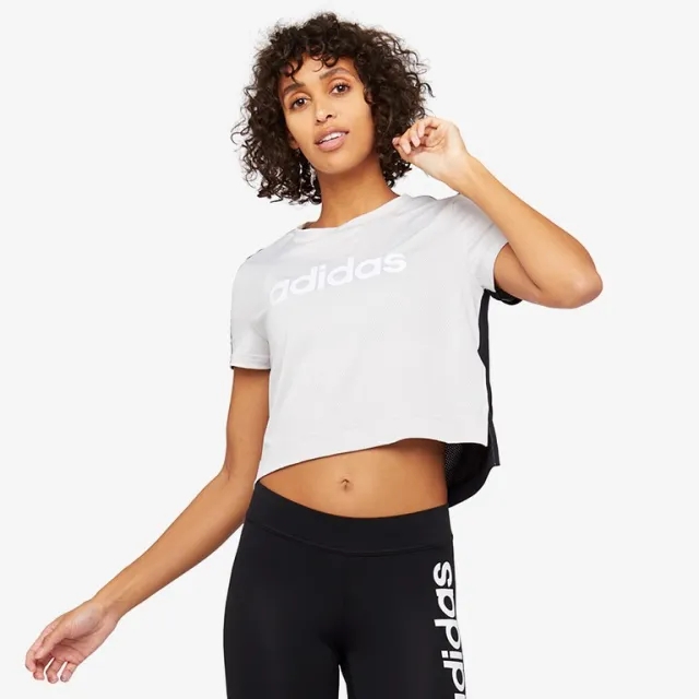 Womens adidas Linear T Shirt