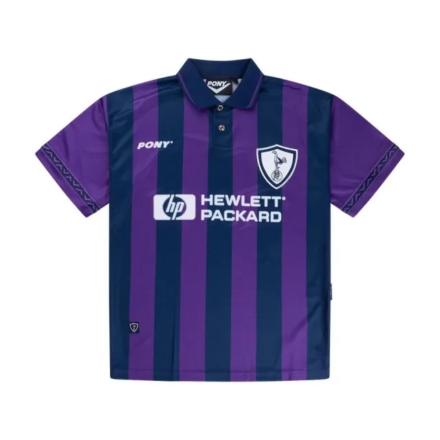 Pony Tottenham Hotspur Mens SS Away Shirt 1995/97