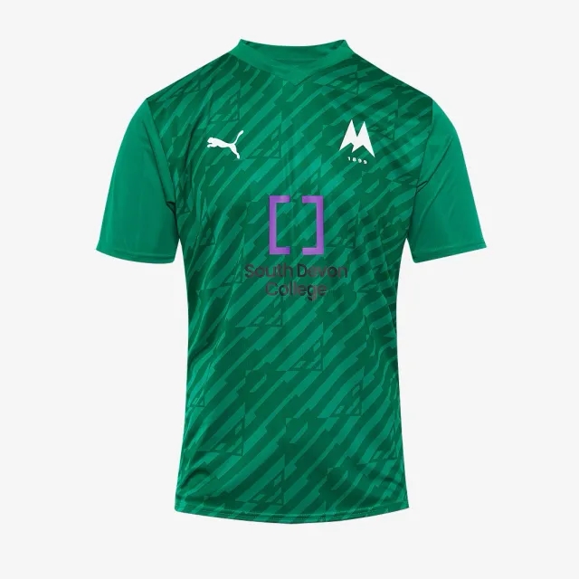 Puma Torquay United Kids LS Goalkeeper Home Shirt 2023/24