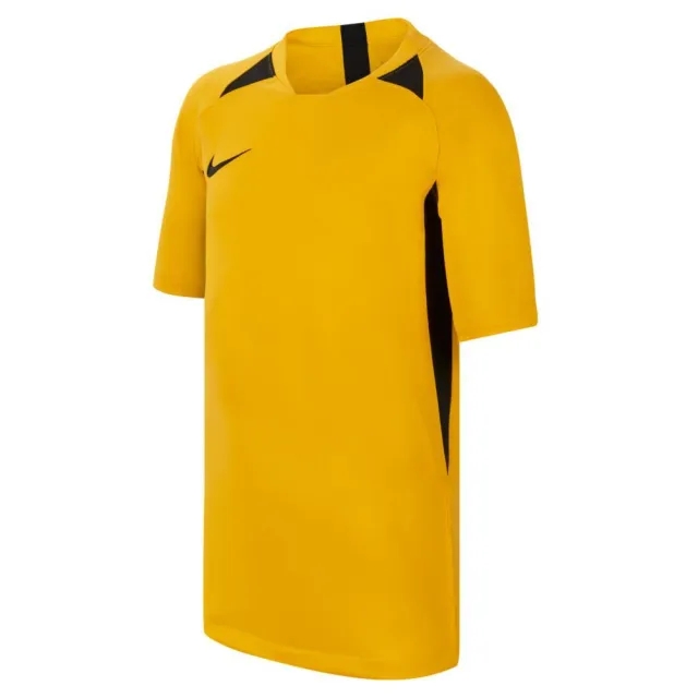 Nike Dri Fit Striker V Short Sleeve T-shirt  - Yellow