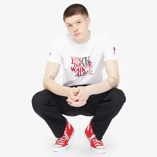 Converse x LFC Slim Logo T Shirt