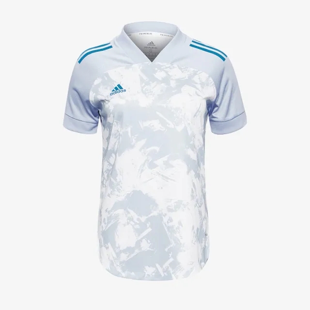 adidas Womens Condivo 20 PrimeBlue SS Shirt