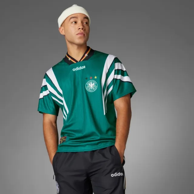 adidas Germany Mens SS Away Shirt 1996