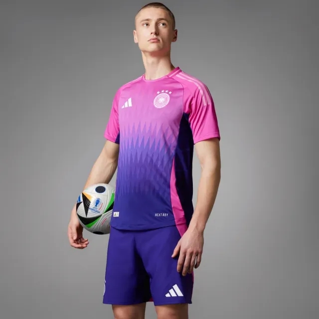 adidas Germany Mens SS Player Issue Away Shirt 2024
