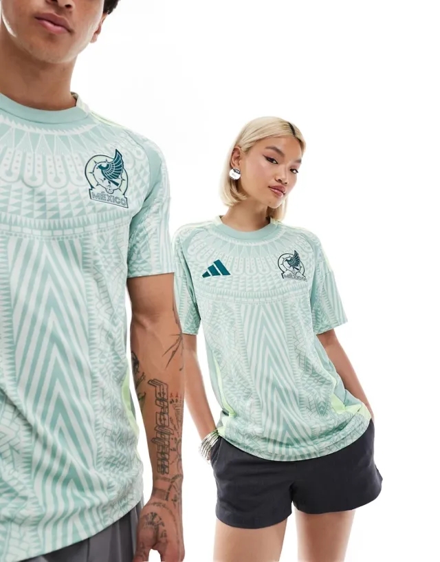 adidas - Mexico Away Jersey Official 2024