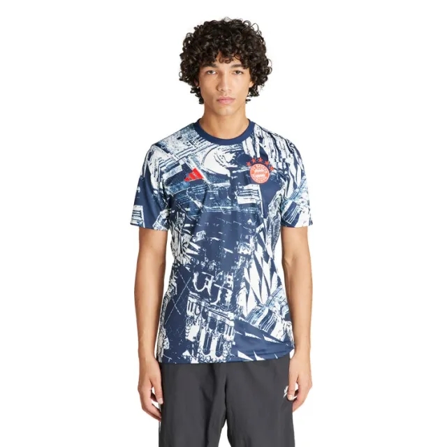 adidas Bayern Munich 23 24 Pre Match Shirt