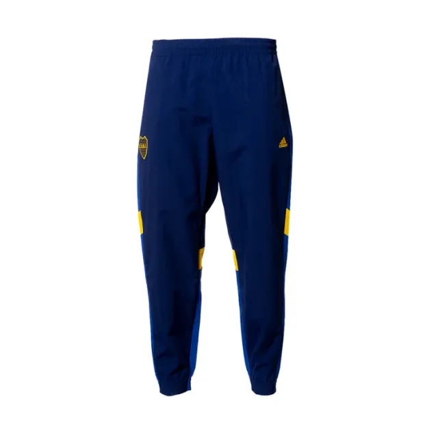 adidas - Boca Juniors Woven Tracksuit Bottoms Official 2023 / 24