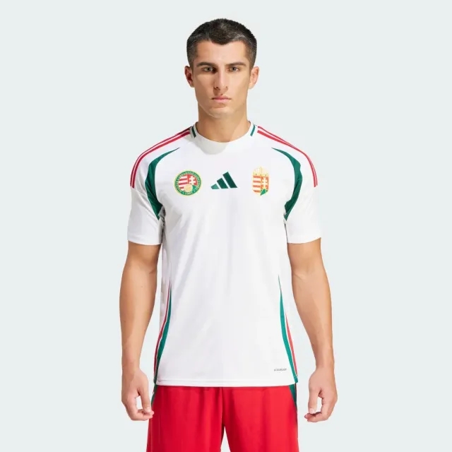 adidas Hungary Mens SS Away Shirt 2024