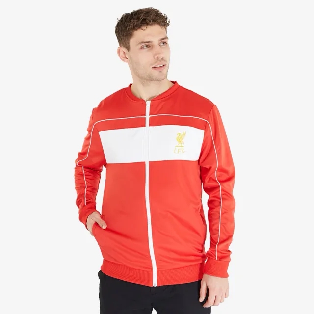 Different Gravy Liverpool FC Retro 1982 Track Jacket