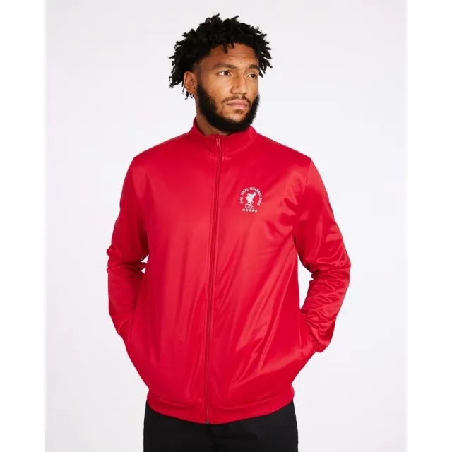 Liverpool FC Retro Istanbul 2005 Walkout Jacket