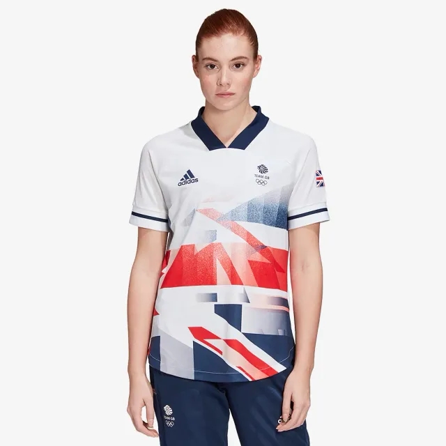 adidas Team GB Womens SS Home Shirt
