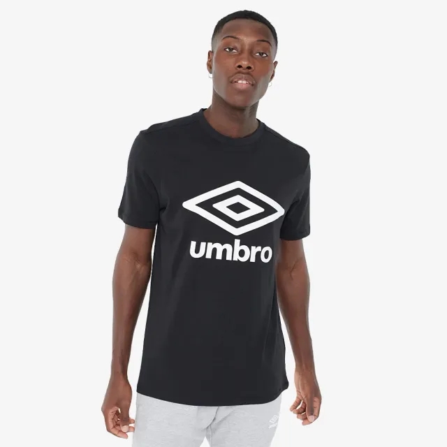 Umbro FW Large Logo Cotton Tee