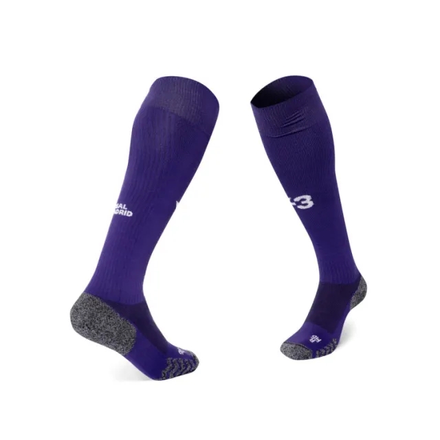 adidas Real Madrid Mens Fourth Socks 2023/24