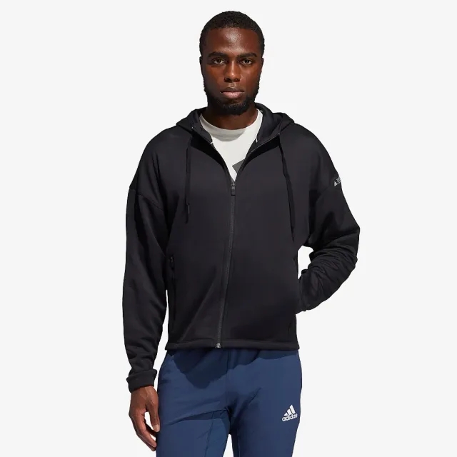 adidas Studio Tech Full Zip Hoodie