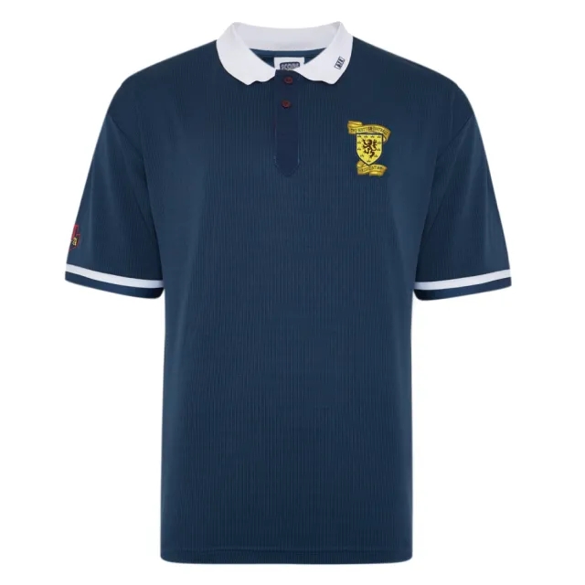 Score Draw Retro Scotland 1990 Home Shirt