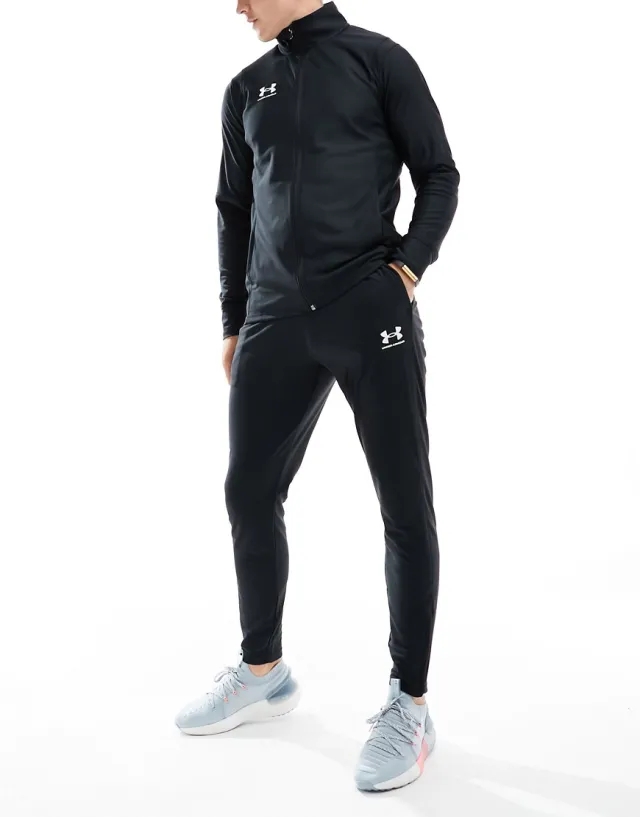 Under Armour Challenger Tracksuit - Black - Size L - Black