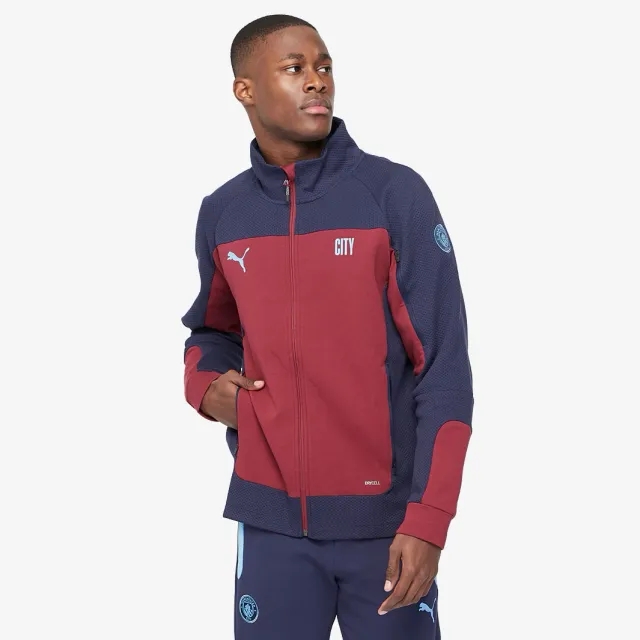 Puma Manchester City 20 21 Evostripe Jacket