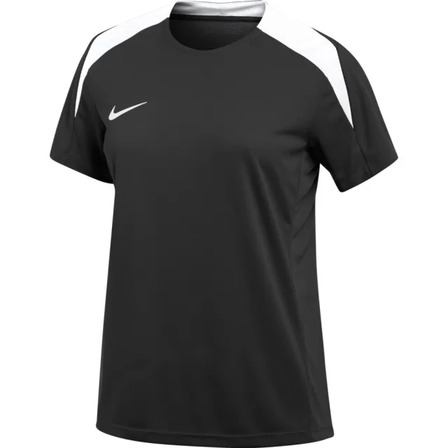 Nike Womens Strike 24 Knitted SS Training Shirt