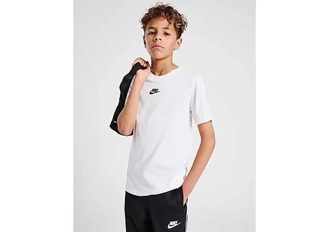 Nike Tape T-Shirt Junior - White - Kids
