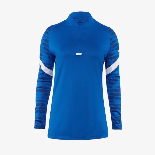 Nike Dri FIT Womens Strike 21 Drill Top