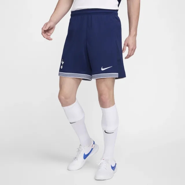 Tottenham Hotspur 2024 Stadium Home Men's Nike Dri-FIT Football Replica Shorts - Blue - Polyester